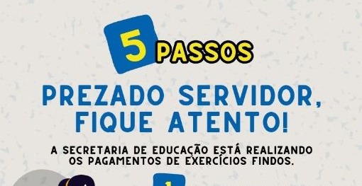 Pagamento Exercício Findo